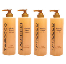 Tarocco Moisturizing Shampoo 475 ml / 16.0 fl. oz. - 4 Pack - Load image into Gallery viewer, Tarocco Moisturizing Shampoo 475 ml / 16.0 fl. oz. - 4 Pack